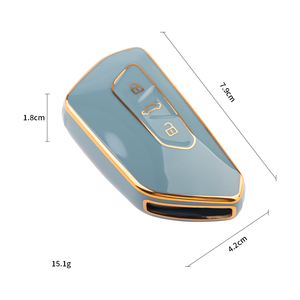 Nouveauté 2024 Vente Chaude Housse de Clé de Voiture en TPU Durable pour <span class=keywords><strong>Golf</strong></span> 8 - Product Image 4