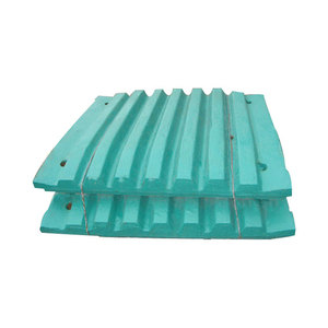 Best Plate High Manganese Steel Casting Process Jaw Plates for Crusher - Product Image 3