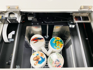 Cốc Cà Phê Máy in logo 4 cốc cà phê máy in ăn được máy in Cà Phê Máy in độ phân giải cao với giấy chứng nhận - Product Image 2