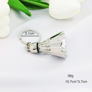 Portachiavi Creativo in Metallo a Tema Sportivo: Ping Pong, Golf, Baseball, Badminton, <span class=keywords><strong>Bowling</strong></span> - Souvenir in Lega di Zinco per Club Sportivi - Product Image 4