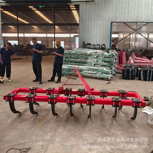 Dezhou Deep <b>Cultivator</b> 8 Row Red Agricultural Deep Tillage Machine High Productivity - Product Image 2