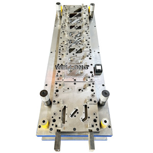 Placa <span class=keywords><strong>de</strong></span> Refuerzo para Esquina Delantera <span class=keywords><strong>de</strong></span> <span class=keywords><strong>Lavadora</strong></span>, Troquel <span class=keywords><strong>de</strong></span> Estampado <span class=keywords><strong>de</strong></span> Chapa Metálica, Herramienta <span class=keywords><strong>de</strong></span> Molde <span class=keywords><strong>de</strong></span> Estampado Progresivo - Product Image 2