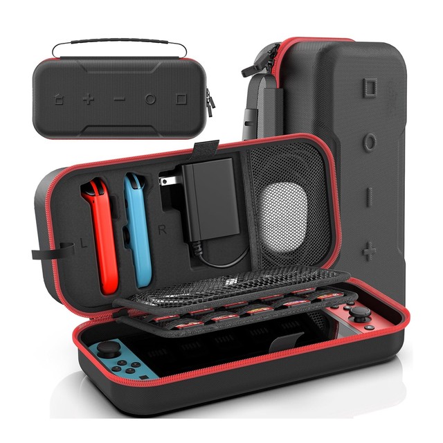 Custom Hard New Nintendo Switch EVA Video Game Player Carry Travel Storage Case for Switch