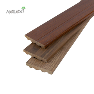 Apolloy Decor Personalizable Aluminio Rodapié Línea Rodapié Pvc Adhesivo Rodapié de madera - Product Image 2