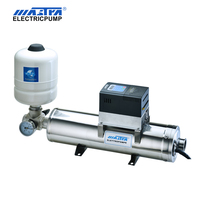 Système de pompe à eau avec fréquence Variable, pressurisation domestique, pour construction, tuyau en acier inoxydable