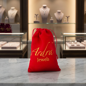 Bolsa de Terciopelo para Monedas, Bolsa de Terciopelo Bordada, Bolsas de Terciopelo con Cordón, Bolsa de Joyería de Terciopelo Colorida con Cierre de Cordón, Bolsa para Boda - Product Image 1