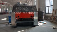 Machines automatiques de fabrication de treillis métallique expansé robustes, machines de découpe de treillis métallique expansé CNC PLC haute vitesse
