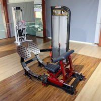 Équipement de fitness commercial, machine à exercices pour les fessiers, machine à poussée de hanche