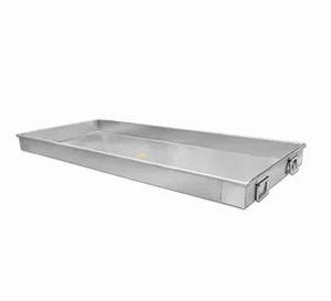 Wholesale Vintage Farmhouse Galvanized Metal Serving Tray Attractive Design Best Looking Tray - Product Image 4