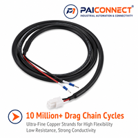 Cable de Codificador de Motor Servo Siemens V90 Compatible con PAICONNECT, 6FX3002-5BK02-1AD0, 6FX3002-5BK02-1AF0, 1BA0, Cable de Señal de Repuesto