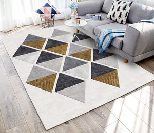 <span class=keywords><strong>Tapis</strong></span> <span class=keywords><strong>de</strong></span> salon moderne imprimé, très tendance, avec impression - Product Image 3