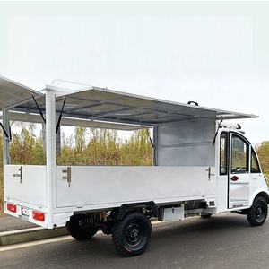 Camioneta Eléctrica Personalizada, Vehículo Eléctrico Doméstico de Cuatro Ruedas, Furgonetas de Carga Eléctricas, Vehículo Eléctrico Doméstico de Cuatro Ruedas - Product Image 1