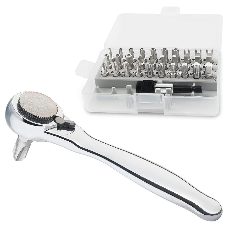 32 Piece Alloy Steel DIY Multipurpose