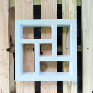 Materiali Edili Cinesi all'Ingrosso: Blocco Decorativo in Cemento Cavo per Recinzioni - Product Image 3