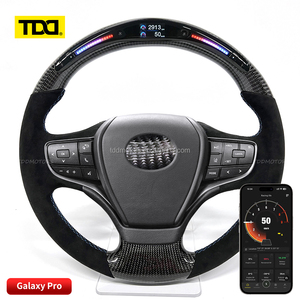 Volant en carbone TDD LED pour Lexus ISF IS250 IS250C IS350C, volant personnalisé d'origine - Product Image 1