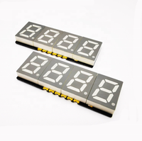 Jstronic Vollfarbige 0,2 0,3 0,39 0,4 0,56 0,8 Zoll Sieben-Segment-SMD-LED-Anzeige mit 1/2/3/4 Ziffern