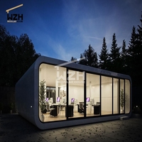 Hôtel maisons préfabriquées Apple Space House Apple Home Pod Apple Cabin Tiny Space Capsule