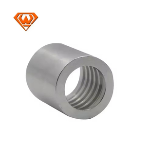 Ghiera in Acciaio al Carbonio per Tubi Idraulici in Gomma - Product Image 1