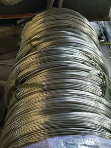 Filo di <span class=keywords><strong>Ferro</strong></span> Zincato 28 Gauge 3,2mm, Calibro 14 1,5mm, Elettrozincato 3mm 0,8 Gi 4mm per Protezione di Terreni Agricoli e Fattorie - Product Image 3