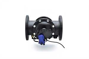 XF granja jardín agricultura 4 pulgadas Control agua riego válvula solenoide rociador - Product Image 3