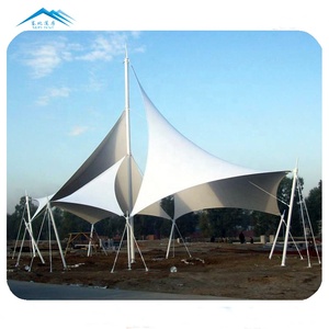 Thiết Kế Mới Nhất Sail Shade Vải Căng Màng Cấu Trúc Bóng Râm - Product Image 3