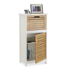 Moderno bagno armadio per la toilette di <span class=keywords><strong>bambù</strong></span> e pannello MDF per la cucina soggiorno Hotel mobili - Product Image 1