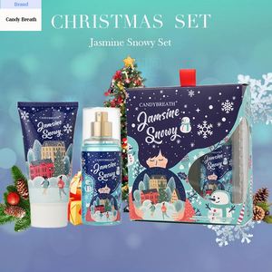 European American Floral Fragrance Eco-friendly Modern <b>Gift</b> <b>Set</b> Women Long-Lasting 88ml Body Lotion Vietnamese Christmas Foreign - Product Image 2