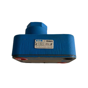 Vanne unidirectionnelle de type plaque de diamètre D08 série Weglar C5GV-815UG, raccords hydrauliques - Product Image 2