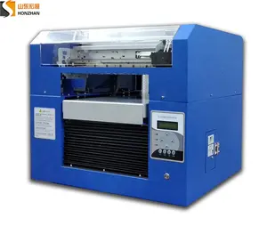 Mesin cetak kain digital printer DTG grosir pabrik desain baru murah dengan sistem sirkulasi tinta putih