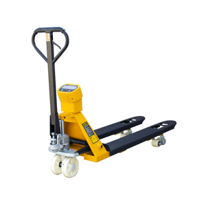 Transpaleta Manual Electrónica de 2t, Transportador de Carga, Elevador de Palets, Carretilla Manual para Mover Palets, Mide el Peso con Precisión - Product Image 2