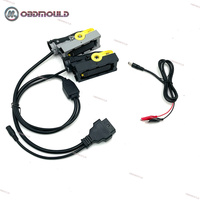 Cable de prueba para programación de ECU Vocom para diagnóstico de motores Common Rail en camiones y excavadoras, compatible con Vocom 88890300