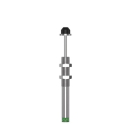Amortisseur de pression d'huile hydraulique FK en acier inoxydable 304, absorption des chocs et réduction du bruit, adapté aux manipulateurs
