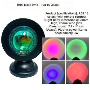 Luci <span class=keywords><strong>per</strong></span> Piscina con Telecomando NIACONN, Base E26, Proiezione 16 Colori, IP44, ABS, Dimmerabili, Bianco Caldo, Ra90, Durata 50000h, Portatili - Product Image 2