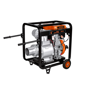 <span class=keywords><strong>Pompa</strong></span> Acqua Diesel ad Alto Flusso HNWP60D da 6 Pollici (150mm) 180m³/h, <span class=keywords><strong>Pompa</strong></span> per Irrigazione Mobile su Carrello per Drenaggio Agricolo e Industriale - Product Image 2