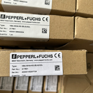 Barrière de sécurité Pepperl+Fuchs VBA-4E4A-KE-ZEJQ/E2L, montage sur rail DIN, isolateur industriel - Product Image 3