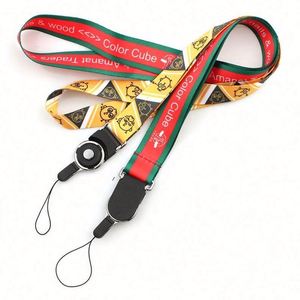 Correas Personalizadas para Teléfono con Logotipo al por Mayor, Sublimación de Tinta en Poliéster con Impresión Offset y Serigrafía - Product Image 6