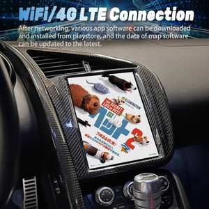 Écran tactile Android 15 de 9,7 pouces pour <span class=keywords><strong>Audi</strong></span> <span class=keywords><strong>R8</strong></span> 2007-2014, autoradio multimédia avec <span class=keywords><strong>Carplay</strong></span>, navigation GPS, lecteur vidéo, DSP, unité principale, garantie 1 an - Product Image 2