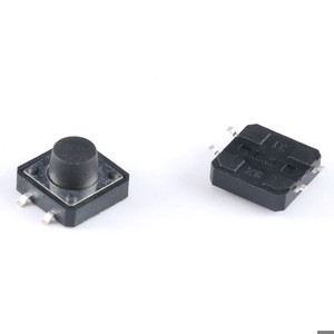20 cái momentary Tactile tact <span class=keywords><strong>push</strong></span> <span class=keywords><strong>button</strong></span> chuyển SMD SMT Mini Micro Microswitch 12*12 12x12 4.3/5/6/7/7.5/8/8.5/9/9.5/10/11/12M M - Product Image 3
