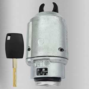 Ford Focus Hood <b>Lock</b> Cylinder FT143J2 Cylindrical <b>Lock</b> 1 <b>Key</b> Car Part - Product Image 4