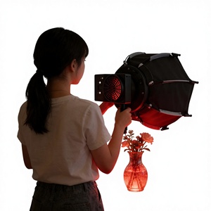 PVC Parabólico de 30 cm de Profundidad para Rejilla de 60 cm, Equipo de Iluminación para Fotografía AMBITFUL - Product Image 1
