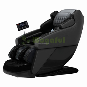 Cao cấp thông minh 4D sang trọng ghế massage tùy chỉnh để sử dụng nhà cho trung niên người cao tuổi cơ thể di động viên nang ứng dụng - Product Image 1