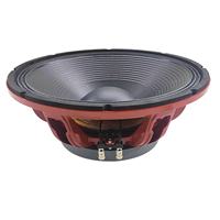 Subwoofer professionnel de 15 pouces, ferrite de 220 mm, bobine vocale de 4 pouces, haut-parleur AES 600W pour DJ, bar, club, performance et spectacle