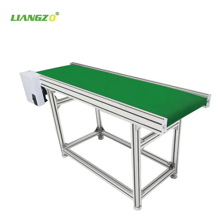 LIANGZO assembly line conveyor belt express sorting conveyor belt climbing injection molding machine small belt conveyor