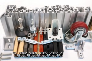 卸売り8080 Tスロット工業用アルミ押出プロファイル6063 T5陽極酸化6000シリーズグレードカスタムカッティングサービス - Product Image 4