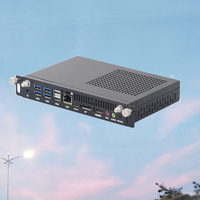 Potente Módulo Informático OPS con Intel I3/i5/i7, Diseñado para Pizarras Interactivas 4K y Educación Inteligente