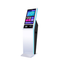 Kiosco de Pago Automatizado y Impresión de Fotos con Pantalla Táctil de Autoservicio para Interiores de 15.6/21.5/32/43 Pulgadas, Personalizado por HongNuo