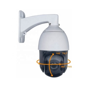 Caméra PTZ Unv OEM H.265 5MP avec zoom optique 20X, WDR 120dB, IP PoE, audio bidirectionnel, suivi automatique, intérieur/extérieur - Product Image 1
