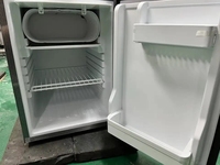 Réfrigérateur-congélateur Colku DC-40 40L en acier inoxydable 12V/24V intégré pour chambre d'hôtel, camping-car, bateau