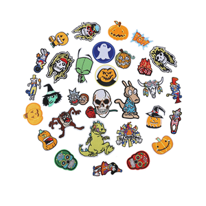 Offre Spéciale Anime mignon <span class=keywords><strong>baleine</strong></span> tissé Chenille broderie patchs fer à coudre sur vêtement vêtements bateau Jeans chapeaux - Product Image 2