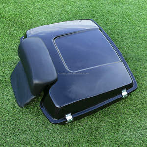 TCMT <span class=keywords><strong>para</strong></span> Harley XF290603-09 Razor Tour, compatible con maletero Pak Pack con <span class=keywords><strong>respaldo</strong></span> <span class=keywords><strong>para</strong></span> Harley Road Street Glide 1997-2013 - Product Image 2